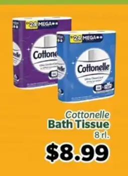 Living Fresh Market Cottonelle Bath Tissue offer