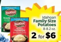 Living Fresh Market Idahoan Family Size Potatoes offer