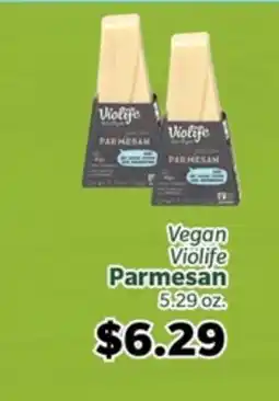 Living Fresh Market Vegan Violife Parmesan offer