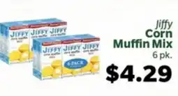 Living Fresh Market Jiffy Corn Muffin Mix offer