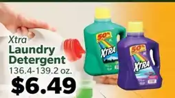 Living Fresh Market Xtra Laundry Detergent offer