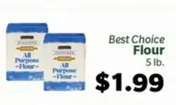 Living Fresh Market Best Choice Flour offer