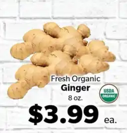 Living Fresh Market Fresh Organic Ginger offer