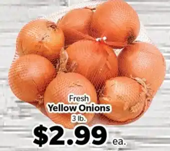 Living Fresh Market Fresh Yellow Onions offer
