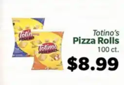 Living Fresh Market Totino's Pizza Rolls offer