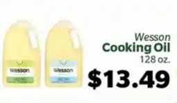 Living Fresh Market Wesson Cooking Oil offer
