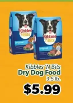 Living Fresh Market Kibbles 'N Bits Dry Dog Food offer
