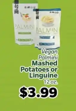 Living Fresh Market Vegan Palmini Mashed Potatoes or Linguine offer
