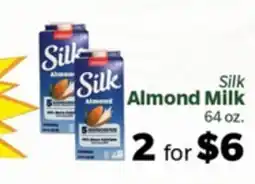 Living Fresh Market Silk Almond Milk offer