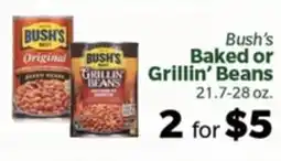 Living Fresh Market Bush's Baked or Grillin' Beans offer