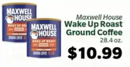 Living Fresh Market Maxwell House Wake Up Roast Ground Coffee offer