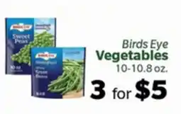 Living Fresh Market Birds Eye Vegetables offer