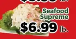 Living Fresh Market Seafood Supreme offer
