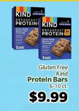 Living Fresh Market Gluten Free Kind Protein Bars offer