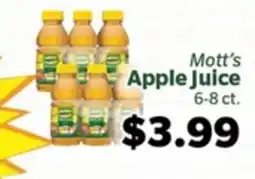 Living Fresh Market Mott's Apple Juice offer