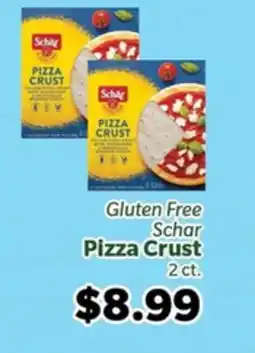 Living Fresh Market Gluten Free Schar Pizza Crust offer
