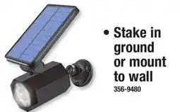 Menards Solar Motion Security Lights offer