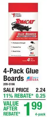 Menards Tomcat 4-Pack Glue Boards offer