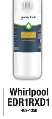 Menards Whirlpool EDR1RXD1 WATER FILTERS offer