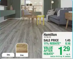 Menards Hamilton offer