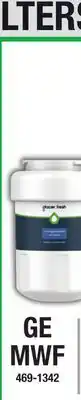Menards GE MWF WATER FILTERS offer