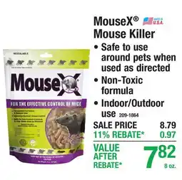 Menards MouseX Mouse Killer offer