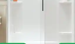 Menards Elate Shower Door offer