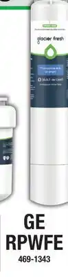 Menards WATER FILTERS GE RPWFE offer