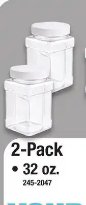 Menards 2-Pack Jars offer