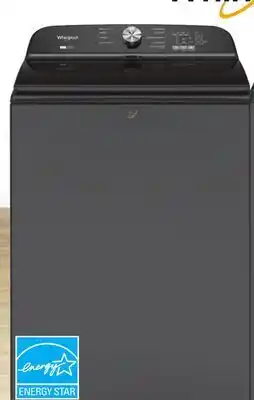 Menards Whirlpool 5.2 cu. ft. Washer offer