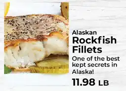 Sunset Foods Alaskan Rockfish Fillets offer