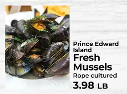 Sunset Foods Prince Edward Island Fresh Mussels offer