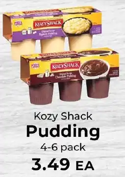 Sunset Foods Kozy Shack Pudding offer