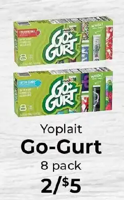 Sunset Foods Yoplait Go-Gurt offer