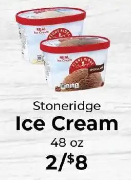 Sunset Foods Stoneridge ice cream offer