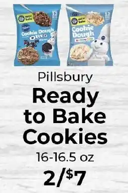 Sunset Foods Pillsbury ready to bake cookies offer