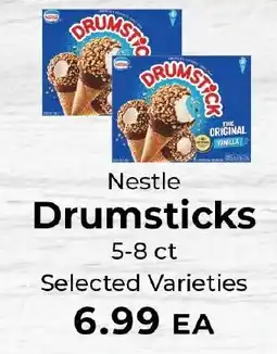 Sunset Foods Nestle Drumsticks offer