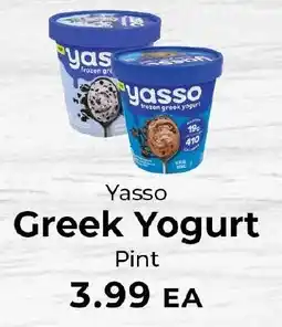 Sunset Foods Yasso Greek Yogurt offer