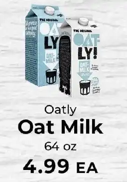 Sunset Foods Oatly Oat Milk offer