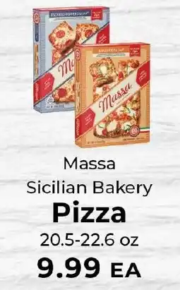 Sunset Foods Massa Sicilian Bakery Pizza offer