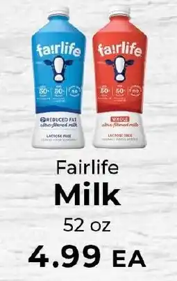 Sunset Foods Fairlife Milk offer