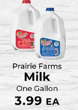 Sunset Foods Prairie Farms Milk offer