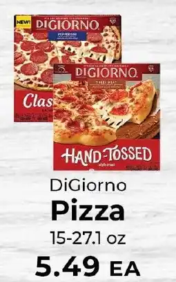 Sunset Foods DiGiorno Pizza offer