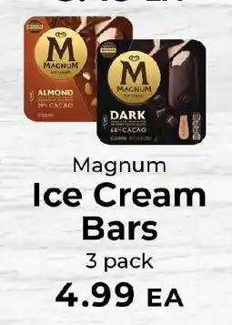Sunset Foods Magnum ice cream bars offer