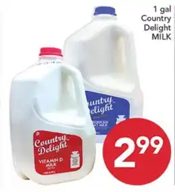 Pete's Fresh Market 1 gal Country Delight MILK offer