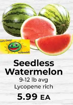 Sunset Foods Kid's Choice Watermelons offer