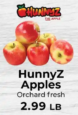 Sunset Foods HunnyZ Apples offer