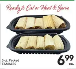 Pete's Fresh Market TAMALES offer