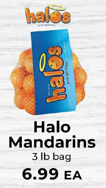 Sunset Foods Halo Mandarins offer