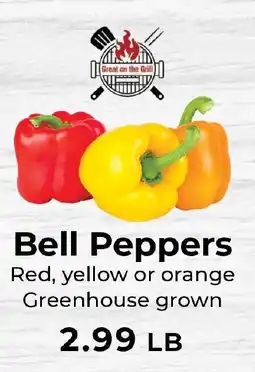 Sunset Foods Bell Peppers offer